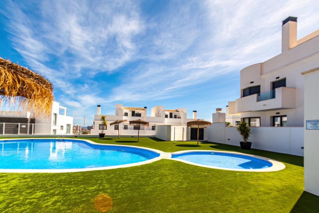 Panoramic Private Pool Home Finestrat Buitenkant foto
