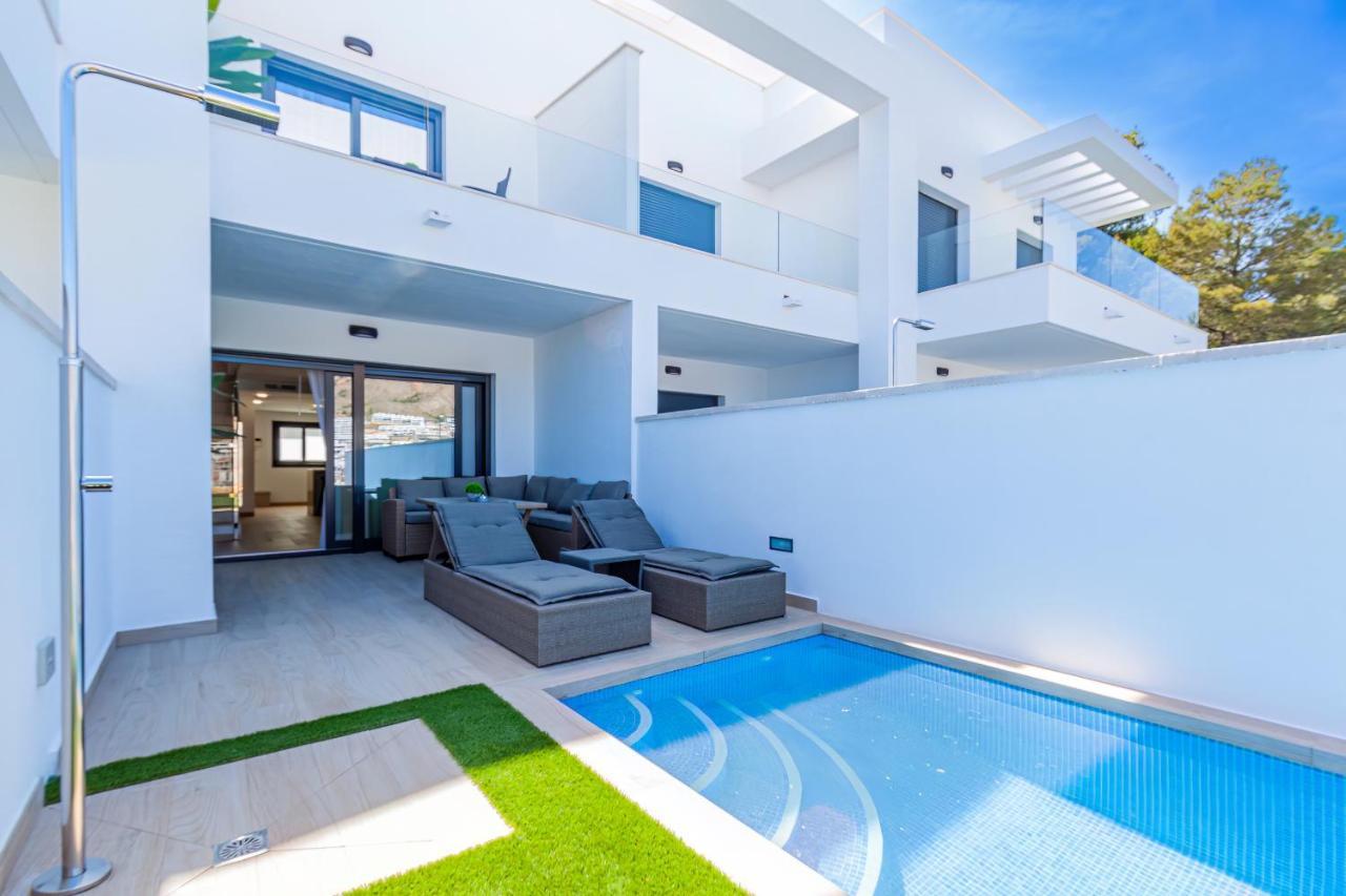 Panoramic Private Pool Home Finestrat Buitenkant foto